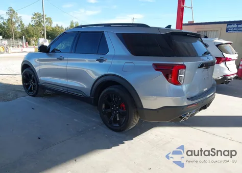 2021 Ford Explorer St из США, поврежденный, VIN 1FM5K8GC0MGA62120